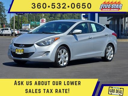 2012 Hyundai Elantra Aberdeen WA