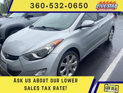 2012 Hyundai Elantra Aberdeen WA