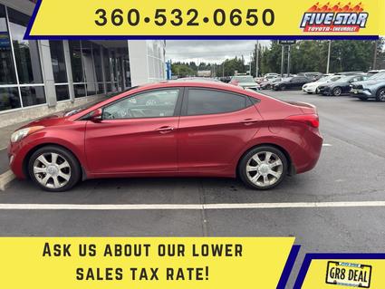 2013 Hyundai Elantra Aberdeen WA