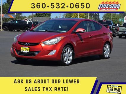 2013 Hyundai Elantra Aberdeen WA