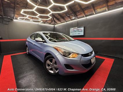 2013 Hyundai Elantra Orange CA