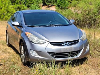 2013 Hyundai Elantra Longview TX