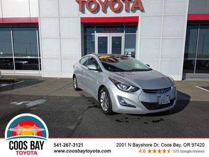 2014 Hyundai Elantra Coos Bay OR