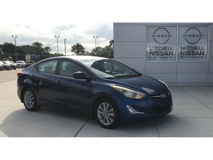 2015 Hyundai Elantra Enterprise AL