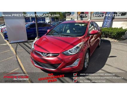 2015 Hyundai Elantra New Britain CT