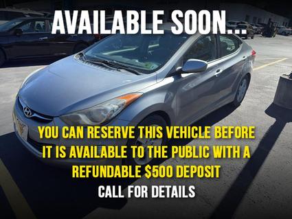 2013 Hyundai Elantra Clarksburg WV