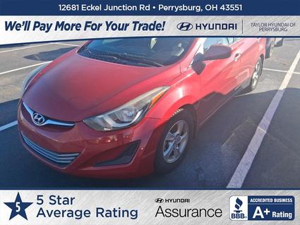 2015 Hyundai Elantra Perrysburg OH