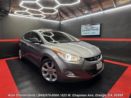 2013 Hyundai Elantra Orange CA