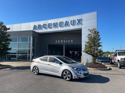 2016 Hyundai Elantra Sport 2016 Hyundai Elantra New Iberia LA