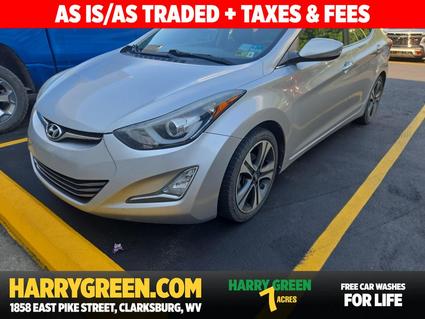 2015 Hyundai Elantra Clarksburg WV