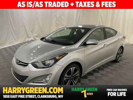 2015 Hyundai Elantra Clarksburg WV