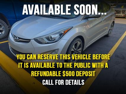 2015 Hyundai Elantra Clarksburg WV