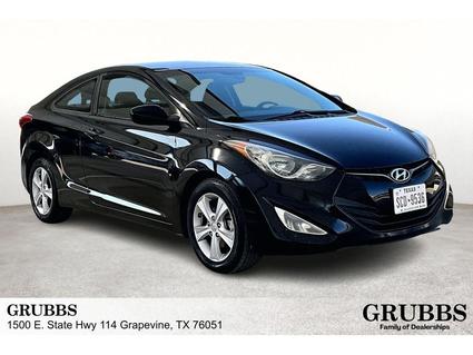 2013 Hyundai Elantra Coupe Grapevine TX
