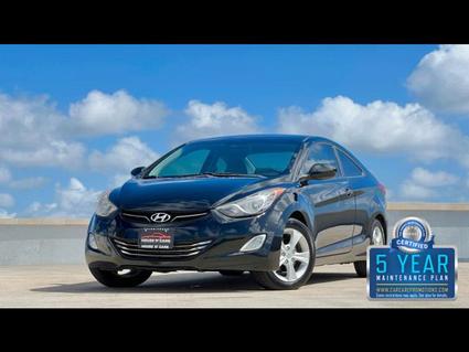 2013 Hyundai Elantra Coupe Tyler TX