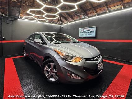 2013 Hyundai Elantra Coupe Orange CA