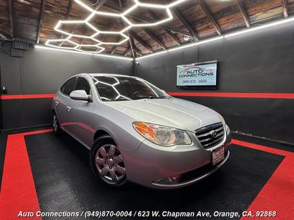 2008 Hyundai Elantra Orange CA