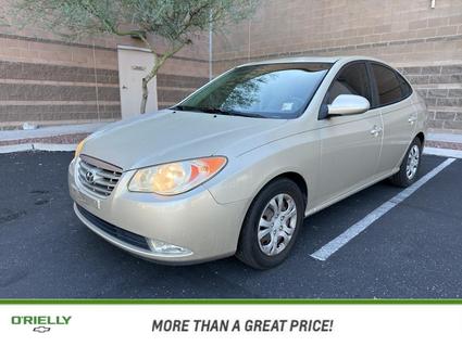 2010 Hyundai Elantra Tucson AZ