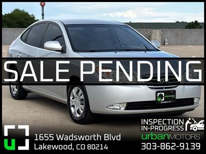 2010 Hyundai Elantra Denver CO
