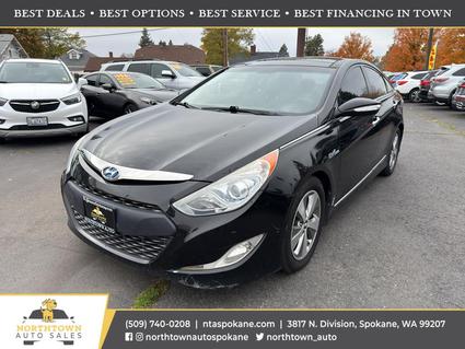2012 Hyundai Sonata Hybrid Spokane WA