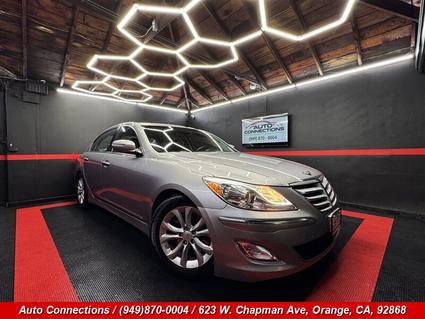 2013 Hyundai Genesis Orange CA