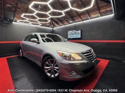 2013 Hyundai Genesis Orange CA