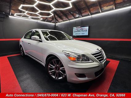 2010 Hyundai Genesis Orange CA