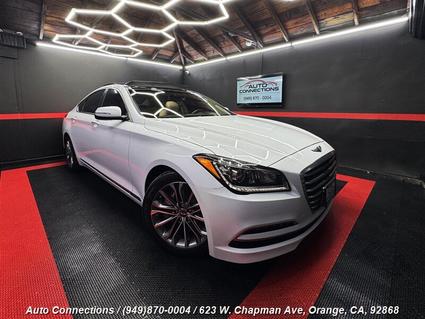 2015 Hyundai Genesis Orange CA