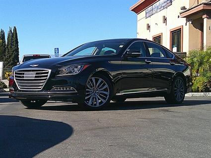 2015 Hyundai Genesis Riverside CA