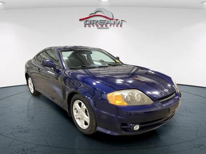 2003 Hyundai Tiburon Lawrence KS