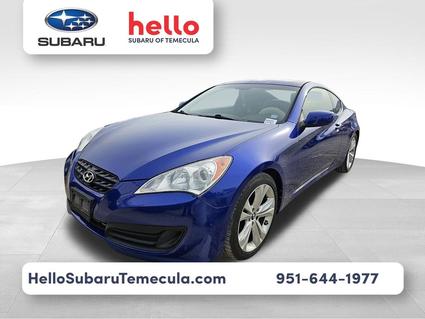 2012 Hyundai Genesis Coupe Temecula CA