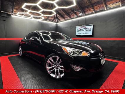 2016 Hyundai Genesis Coupe Orange CA
