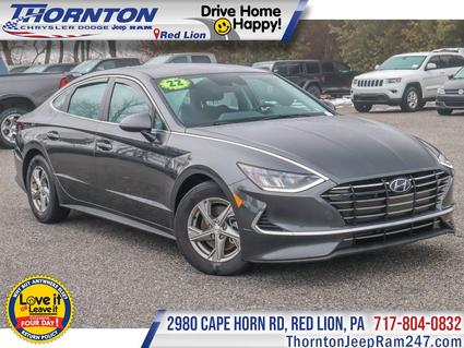 2022 Hyundai Sonata Red Lion PA
