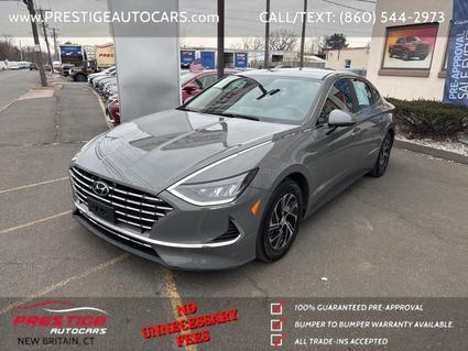 2021 Hyundai Sonata Hybrid New Britain CT
