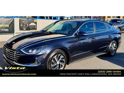 2020 Hyundai Sonata Hybrid Lakewood WA