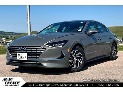 2022 Hyundai Sonata Hybrid Spearfish SD