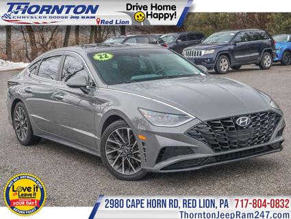 2022 Hyundai Sonata Red Lion PA