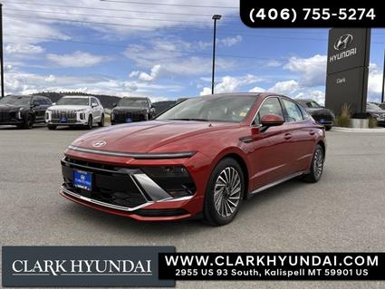 2025 Hyundai Sonata Hybrid Kalispell MT