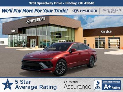 2025 Hyundai Sonata Hybrid Findlay OH