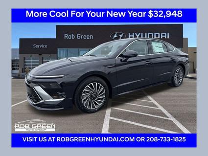 2026 Hyundai Sonata Hybrid Twin Falls ID