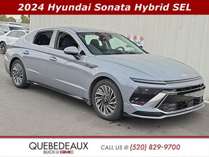 2024 Hyundai Sonata Hybrid Tucson AZ