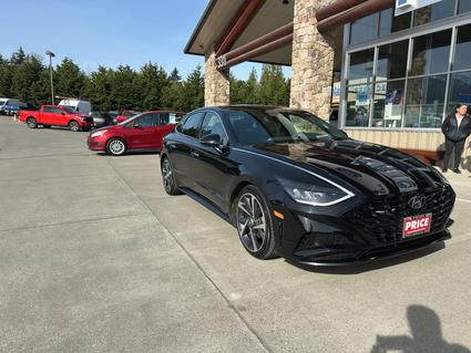 2022 Hyundai Sonata Port Angeles WA