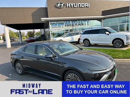 2026 Hyundai Sonata Hybrid Post Falls ID