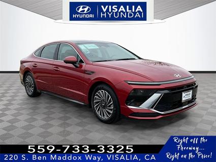 2025 Hyundai Sonata Hybrid Visalia CA