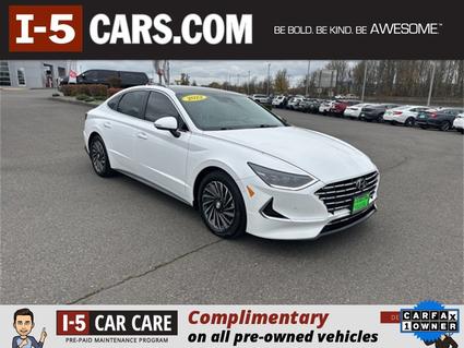 2022 Hyundai Sonata Hybrid Chehalis WA