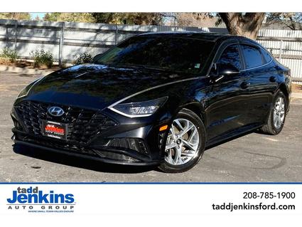 2023 Hyundai Sonata Blackfoot ID