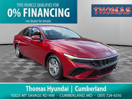 2025 Hyundai Elantra Cumberland MD