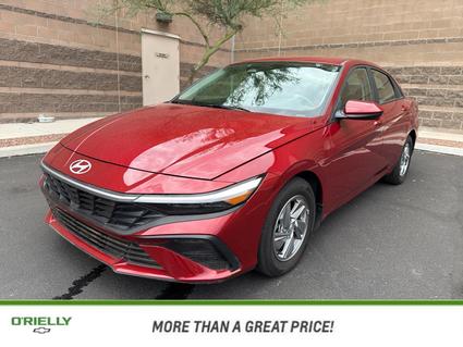 2025 Hyundai Elantra Tucson AZ