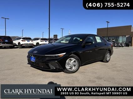 2025 Hyundai Elantra Kalispell MT