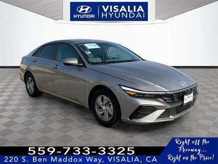 2026 Hyundai Elantra Visalia CA