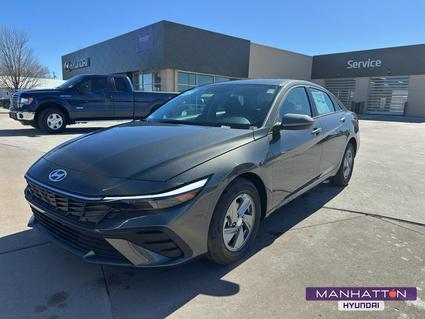 2026 Hyundai Elantra Manhattan KS
